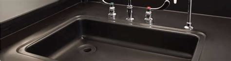 ADA Compliant Epoxy Sinks Chemical Resistant Handicapped Approved