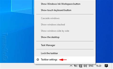 Cara Mengubah Ukuran Taskbar Di Windows