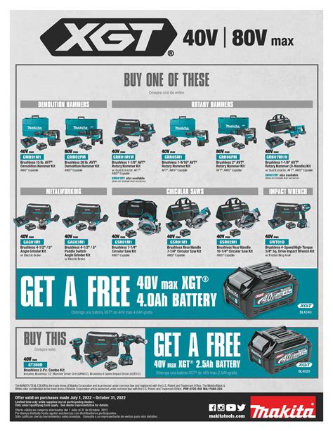 Makita U.S.A. | Our Latest Promotions