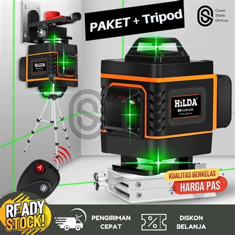 Jual Laser Bangunan Hilda Self Leveling Laser Siku D Line With