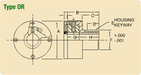 Overrunning Clutch OR100 – Lowell Corporation