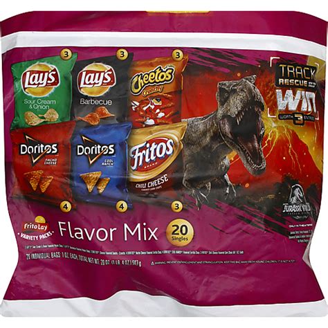 Frito Lay Flavor Mix Lays Cheetos Doritos Fritos Chips Variety