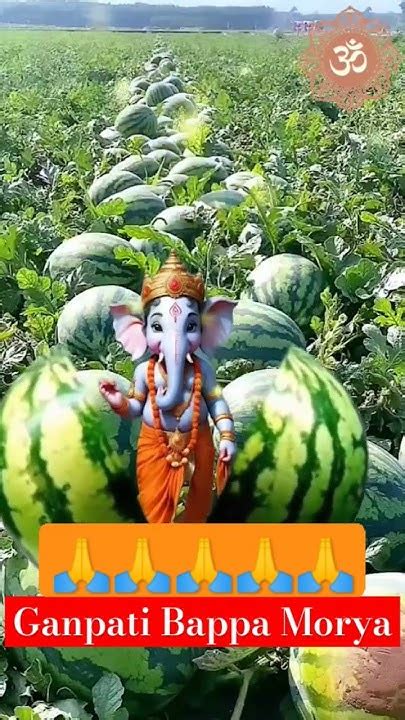 Ganpati Bappa Morya🙏🙏🙏🙏🙏🙏shorts Viral Song Shortvideo Youtube