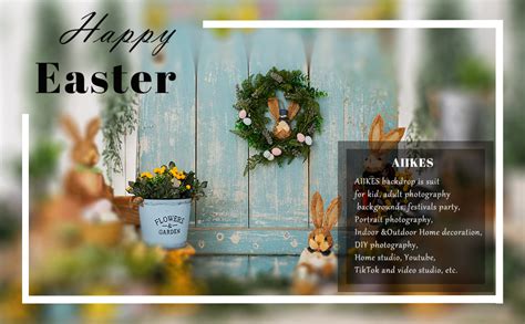 Amazon Alltten 7x5ft Easter Backdrop Easter Backdrops For