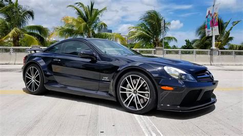 Mercedes Sl Black Series The Ultimate Expression Of German Muscle