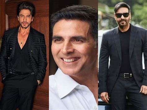 Centre Issues Notice To Shah Rukh Khan Akshay Kumar Ajay Devgn Over