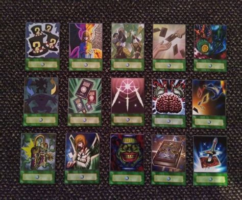 Yu Gi Oh Anime Deck Yugi Muto Yami Yugi Battle City Deck Etsy