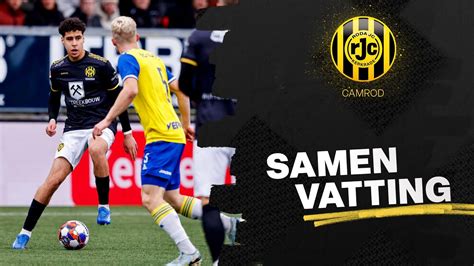 SAMENVATTING SC Cambuur Roda JC Kerkrade 19 November 2023 YouTube