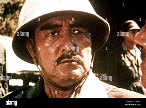 THE BRIDGE ON THE RIVER KWAI, Sessue Hayakawa, 1957 Stock Photo - Alamy