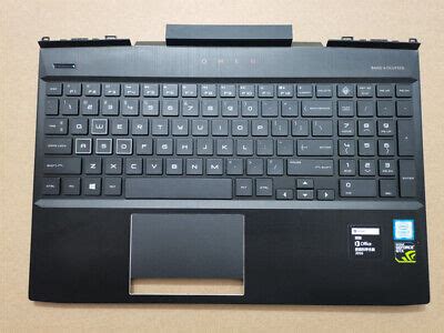 New HP OMEN 15 DC Keyboard Backlit 15T DC L24370 001 L30195 001