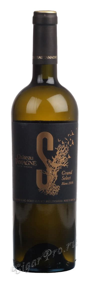 Chateau Tamagne Grand Select Blanc