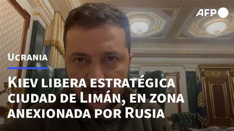 Ucrania Libera La Estrat Gica Ciudad De Lim N En Una Regi N Anexionada