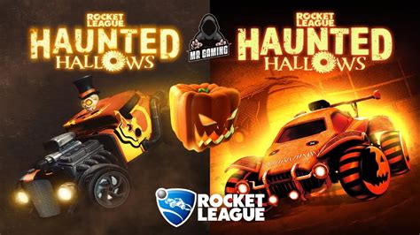 Rocket League Haunted Hallows Spooky Cube Game Mode YouTube