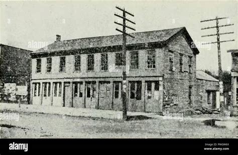 Building at Iowa City - History of Iowa Stock Photo - Alamy