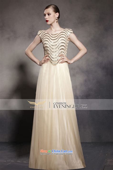 Creative Fox Evening Dresses Gold On Chip To Dress Stylish Evening