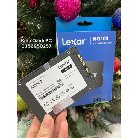 Ổ Cứng Ssd 120gb 128gb 240gb 256gb Lexar Ns100 Nq100 Lite 25