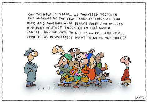 Stuck Together Leunig