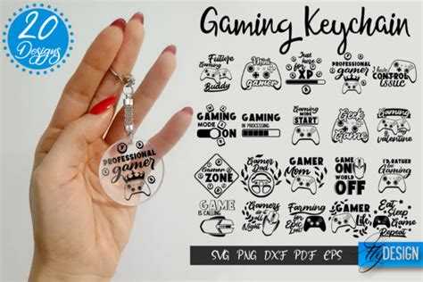 4339 Gamer Svg Designs Graphics