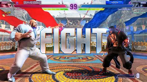 Street Fighter 6 Snake Eyez ZANGIEF VS RASHID And KIMBERLY Ranked