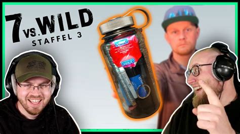 DIESE FLASCHE für den SIEG bei 7 vs Wild Staffel 3 Naturensöhne