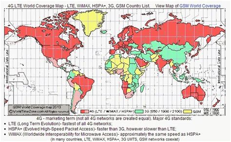 달밑: 4G LTE Coverage Map