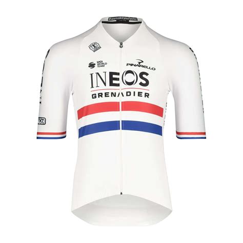 Maillot de campeón británico Ineos - Grenadiers Icon | Bioracer