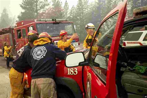 California Wildfires, Nov. 10, 2018