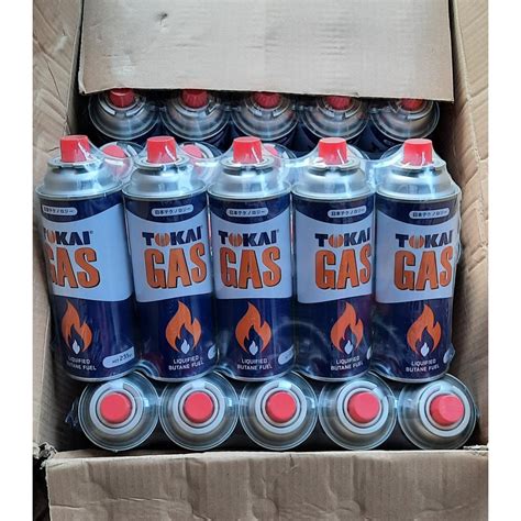 Jual Gas Kaleng Portabel Gram Gas Catridge Tokai Eastgaz Hi Cook