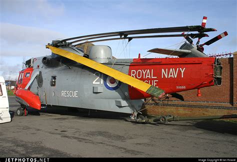 Xv Westland Sea King Hu Sar United Kingdom Royal Navy Ian