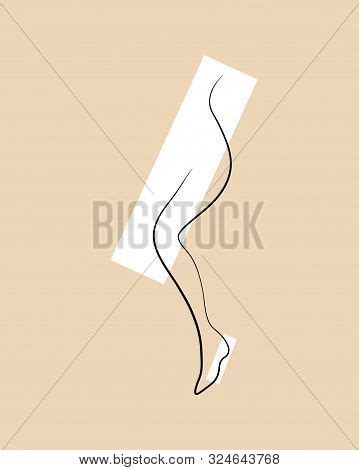 Continuous Line Vector Photo Free Trial Bigstock