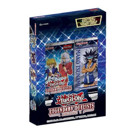 Yu Gi Oh Trading Card Game Legendary Duelists Season 1 Trading Card