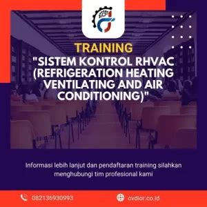 PELATIHAN SISTEM KONTROL RHVAC CV Diorama Success