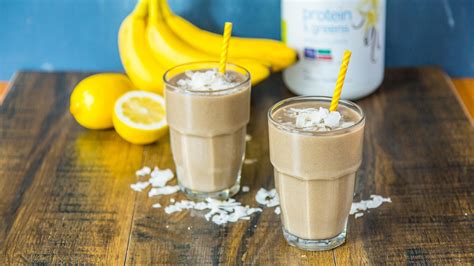 Banana Caramel Smoothie Vega Us