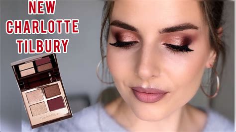 New Charlotte Tilbury Fire Rose Eyeshadow Palette And Eyeshadow Pots