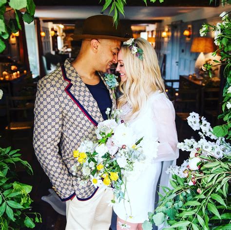 Jade Jones Emma Buntons Long Term Partner In Baby Spice Marries