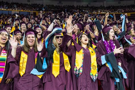 Largest Graduating Class In Asu History Sets Out To Make A Difference