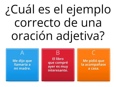 Oraciones Sustantivas Y Adjetivas Y El Uso De La Coma En Estas