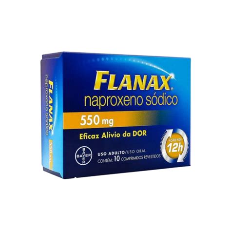 Flanax Mg Comprimidos Revestidos