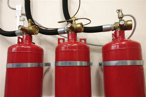 Benefits Of Gas Fire Suppression Systems Sovereign Fire And Security