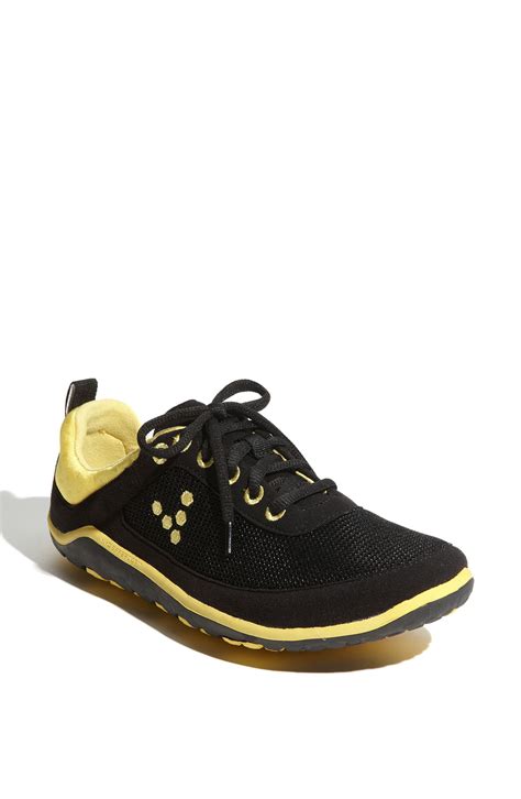 Vivobarefoot Neo Minimal Running Shoe Women In Yellow Black Yellow Lyst