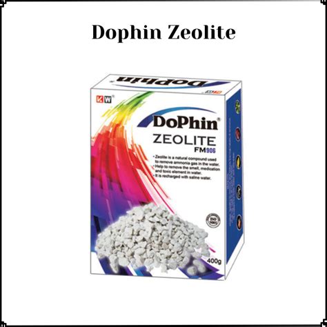 Dophin Zeolite Toxic Remover G Mesh Bag Included Fm Aquarium