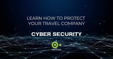 Cyber security for travel agencies - wbe.travel at Travolution Cyber Summit