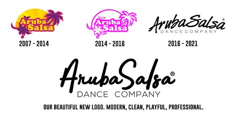 Arubasalsa Rebrands With A New Logo — Arubasalsa Dance Company