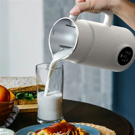 800ml Soybean Milk Machine Electric Juicer Filter Free Soy Milk Maker Blender Mixer Fresh Juice