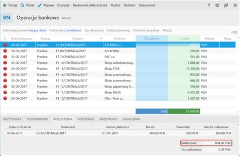 Insert Nexo Jak Wczyta Oraz Rozliczy Automatycznie Wyci Gi Bankowe