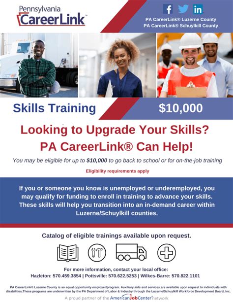 Looking To Upgrade Your Skills We Can Help PA CareerLink