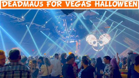 Zouk Nightclub At Resorts World Las Vegas For Deadmau5 Live Youtube