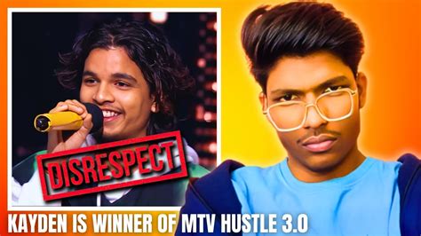 Kayden Is The Winner Mtv Hustle Finale Real Rajat Youtube