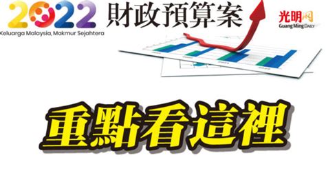 2022年財政預算案一覽表 國內 2022年財政預算案 2021 10 29 光明日报