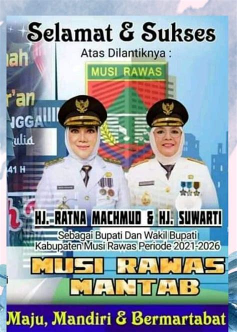 Nanti Kasih Kepala Bppd Kabupaten Musi Rawas Mengucapkan Selamatatas